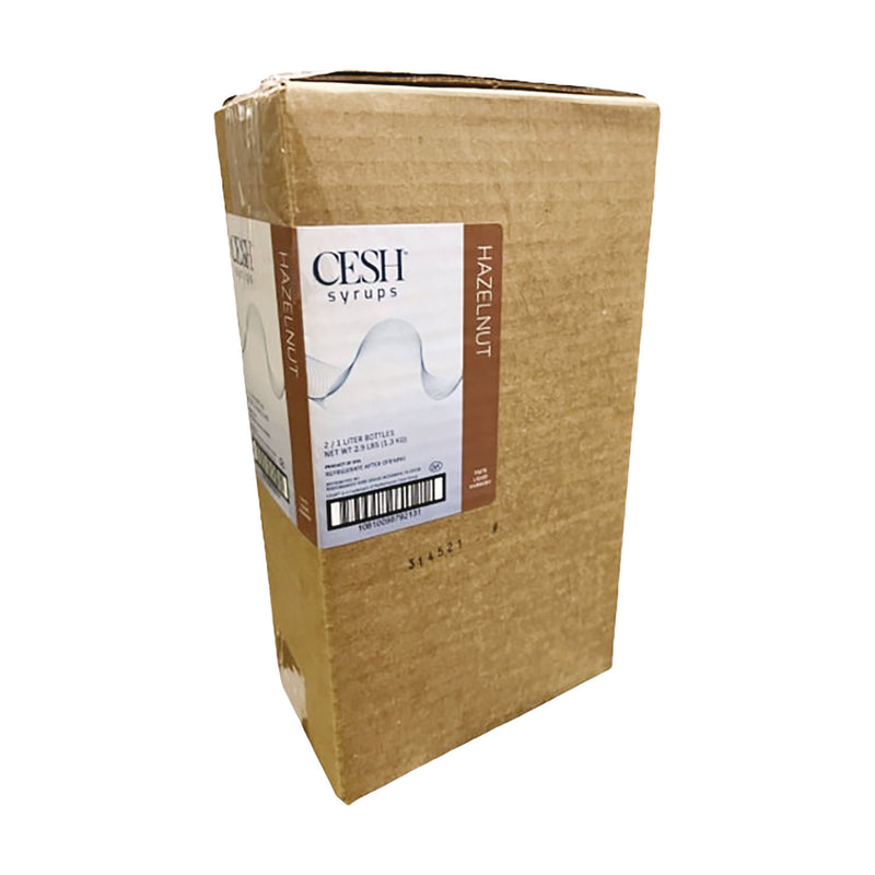 CESH™ Hazelnut Syrup, 33.81 oz Bottle, 2/Carton (CEHGRE79213) Case of 2