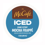 McCafe® Mocha Frappe Iced Coffee Keurig K-Cup Pods, 20/Box (GMT5000372394) Box of 20