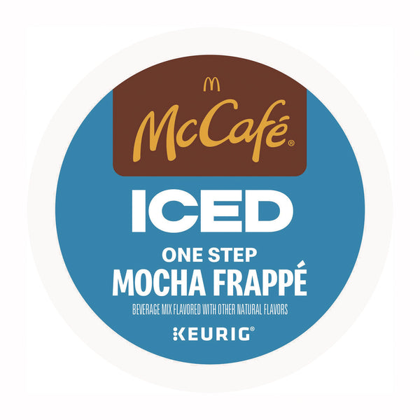 McCafe® Mocha Frappe Iced Coffee Keurig K-Cup Pods, 20/Box (GMT5000372394) Box of 20