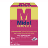 Midol® Complete Menstrual Caplets, 2/Pack, 30 Packs/Box (PFY64458) Box of 60