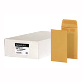 Redi-Seal Coin and Small Parts Envelope, #5, Square Flap, Redi-Seal Adhesive Closure, 3.13 x 5.25, Brown Kraft, 500/Box (QUA50764) Box of 500