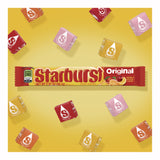 Starburst® Original Fruit Chews, Cherry; Lemon; Orange; Strawberry, 12 Pieces/Pack, 36 Packs/Box (SBRMMM01151) Box of 36