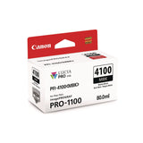 Canon® 6776C002AA (PFI-4100) High-Yield Ink, Matte Black (CNM6776C002AA) Each