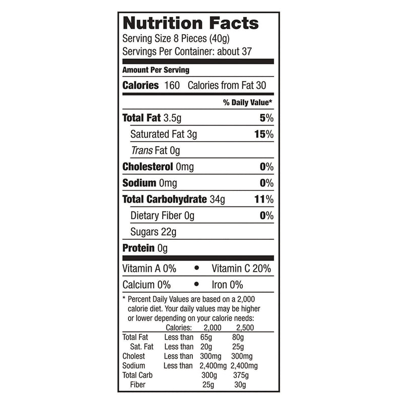 Starburst® Original Fruit Chews, Cherry; Lemon; Orange; Strawberry, 12 Pieces/Pack, 36 Packs/Box (SBRMMM01151) Box of 36