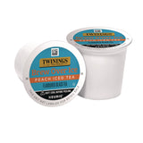 TWININGS® Brew Over Ice K-Cups, Peach, 24/Box (TWGTNA23196) Box of 24
