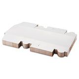 SCT® White One-Piece Non-Window Bakery Boxes, 10 x 10 x 5.5, White, Paper, 100/Carton (SCH0977) Case of 100