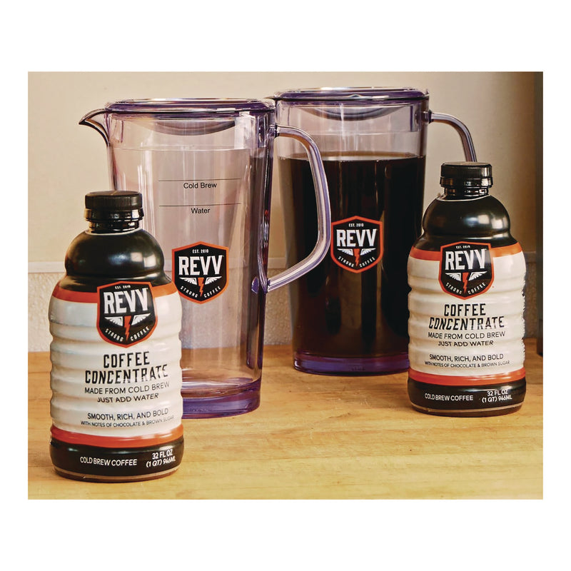 revv® Cold Coffee Pitcher, 64 oz, Purple (KEU5000380495) Each