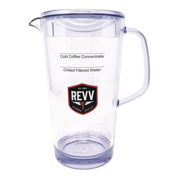 revv® Cold Coffee Pitcher, 64 oz, Purple (KEU5000380495) Each