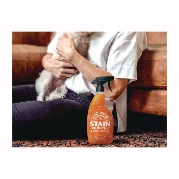 Angry Orange Pet Odor Eliminator Spray, Orange Twist Scent, 24 oz Spray Bottle (IDECITRUS24OZFG) Each