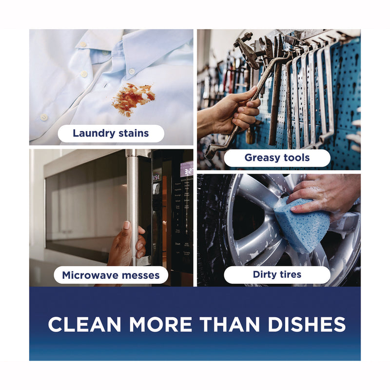 Dawn® Platinum Liquid Dish Detergent, Clean Lemon Scent, 24.3 oz EZ-Squeeze Bottle (PGC11819) Each