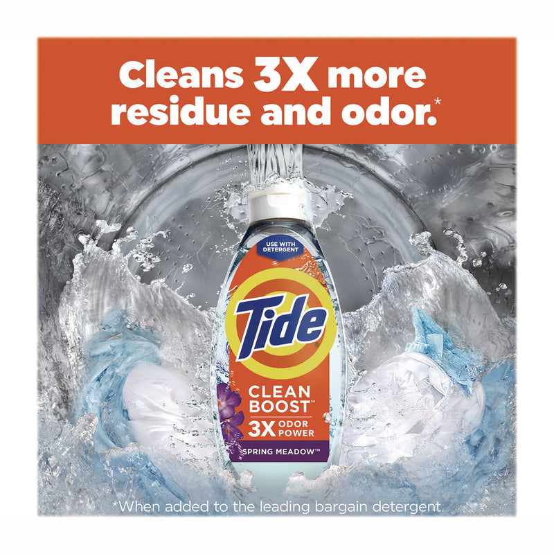 Tide® Clean Boost In-Wash Scent Booster, Spring Meadow Scent, 48 oz Bottle (PGC09784) Each