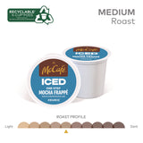 McCafe® Mocha Frappe Iced Coffee Keurig K-Cup Pods, 20/Box (GMT5000372394) Box of 20