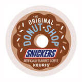 The Original Donut Shop® SNICKERS Flavored Coffee K-Cups, 48/Box (GMT5000373541) Box of 48
