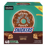 The Original Donut Shop® SNICKERS Flavored Coffee K-Cups, 48/Box (GMT5000373541) Box of 48