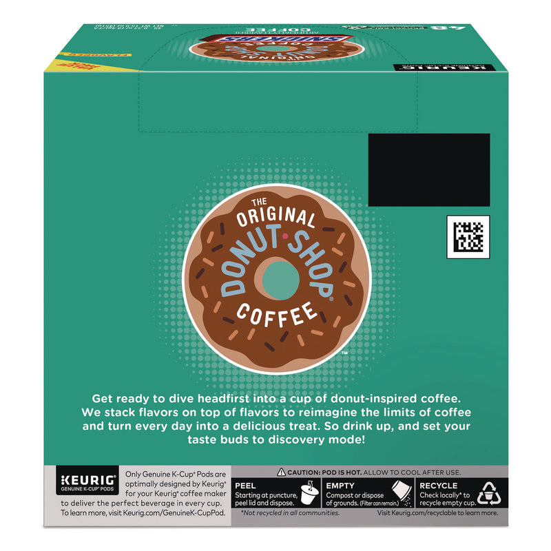 The Original Donut Shop® SNICKERS Flavored Coffee K-Cups, 48/Box (GMT5000373541) Box of 48