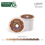 The Original Donut Shop® SNICKERS Flavored Coffee K-Cups, 48/Box (GMT5000373541) Box of 48
