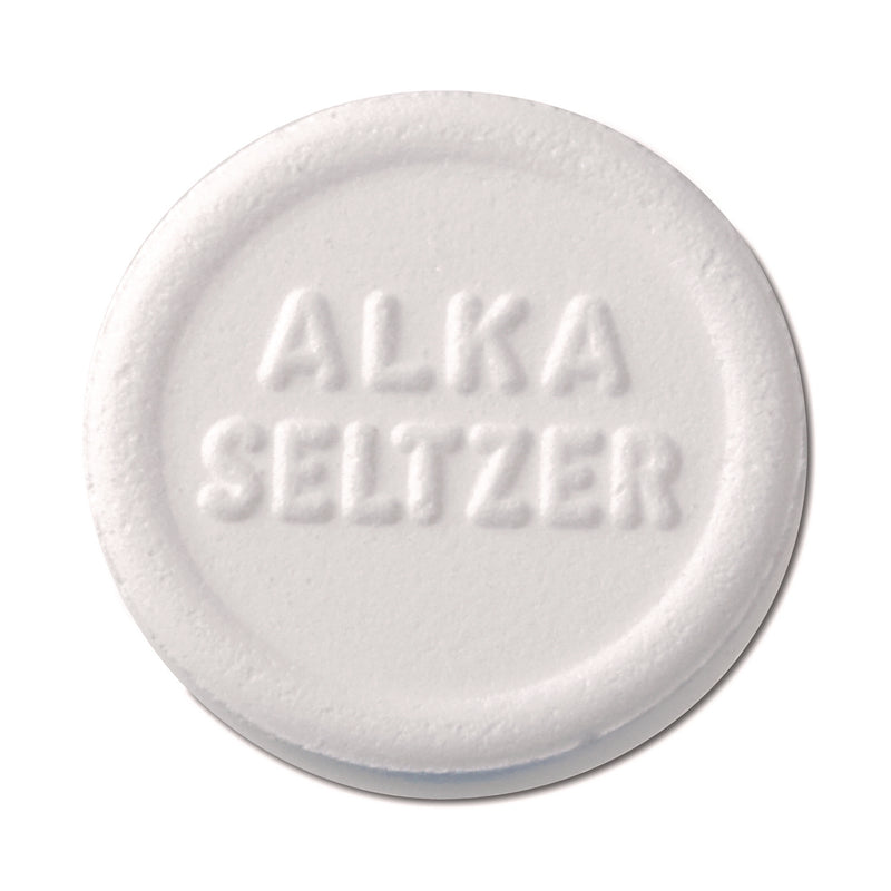 Alka-Seltzer® Buffered Aspirin (NSAID) Tablets, 2/Pack, 30 Packs/Box (PFY64038) Box of 60