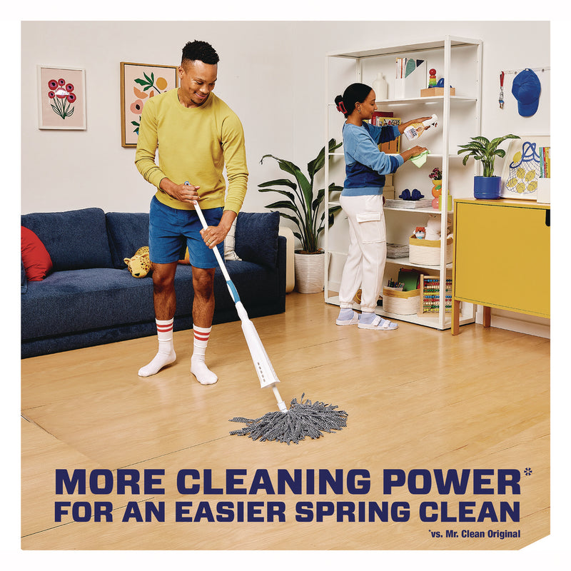 Mr. Clean® Multipurpose Cleaning Solution, Lemon Scent, 64 oz Bottle (PGC11290) Each