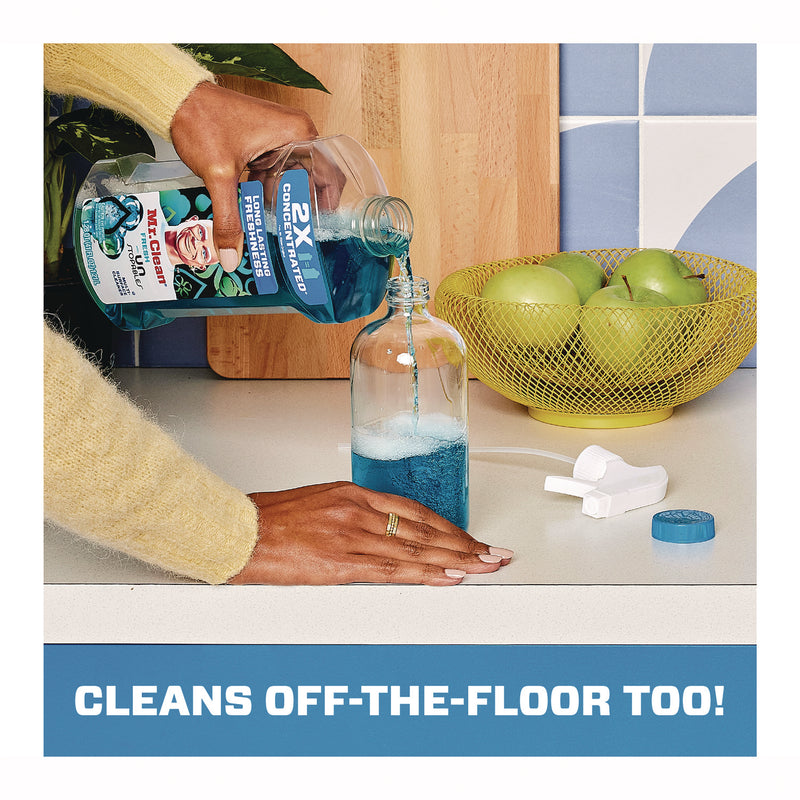 Mr. Clean® Multipurpose Cleaning Solution, Gain Original Fresh Scent, 64 oz Bottle (PGC10724) Each
