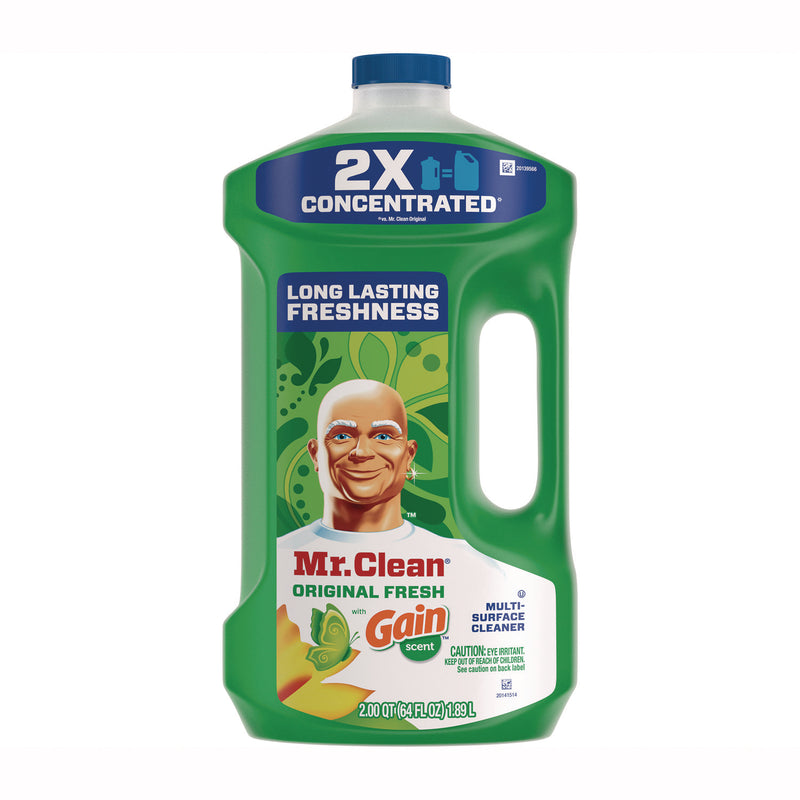 Mr. Clean® Multipurpose Cleaning Solution, Gain Original Fresh Scent, 64 oz Bottle (PGC10724) Each