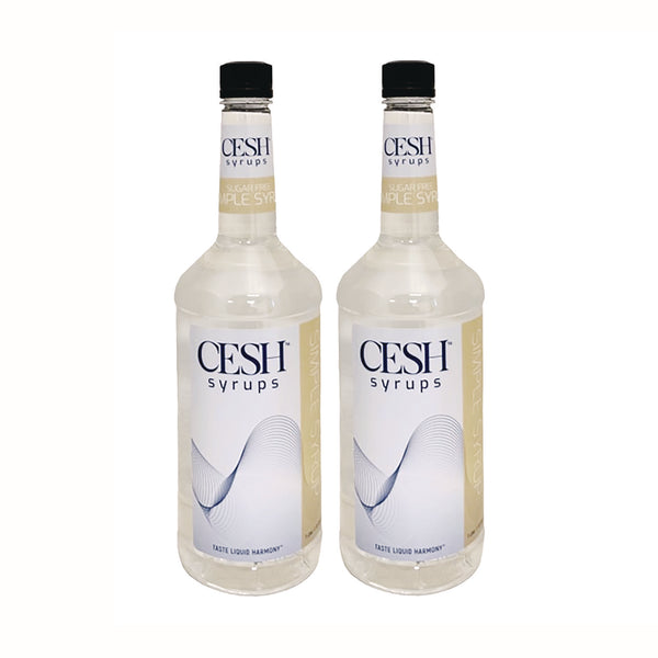 CESH™ Simple Sugar-Free Syrup, 33.81 oz Bottle, 2/Carton (CEHGRE79199) Case of 2
