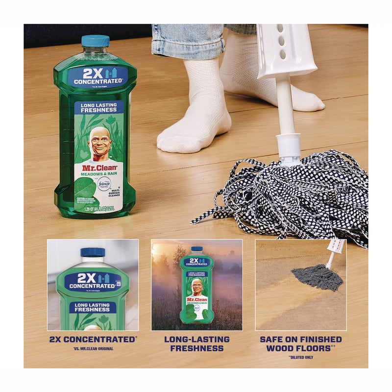 Mr. Clean® Multipurpose Cleaning Solution, Gain Original Fresh Scent, 64 oz Bottle (PGC10724) Each