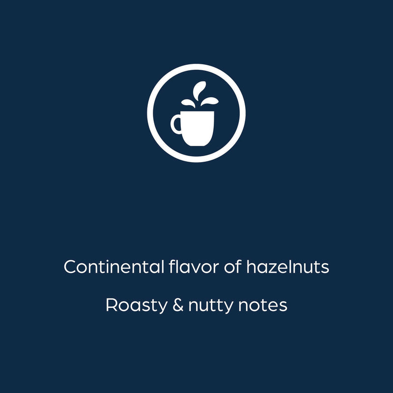 FLAVIA® Alterra Hazelnut Coffee Freshpack, 0.23 oz Pouch, 40/Carton (LAV48722) Case of 40