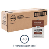 FLAVIA® Alterra Hazelnut Coffee Freshpack, 0.23 oz Pouch, 40/Carton (LAV48722) Case of 40
