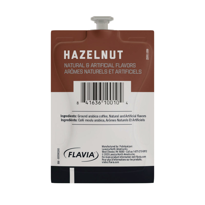 FLAVIA® Alterra Hazelnut Coffee Freshpack, 0.23 oz Pouch, 40/Carton (LAV48722) Case of 40