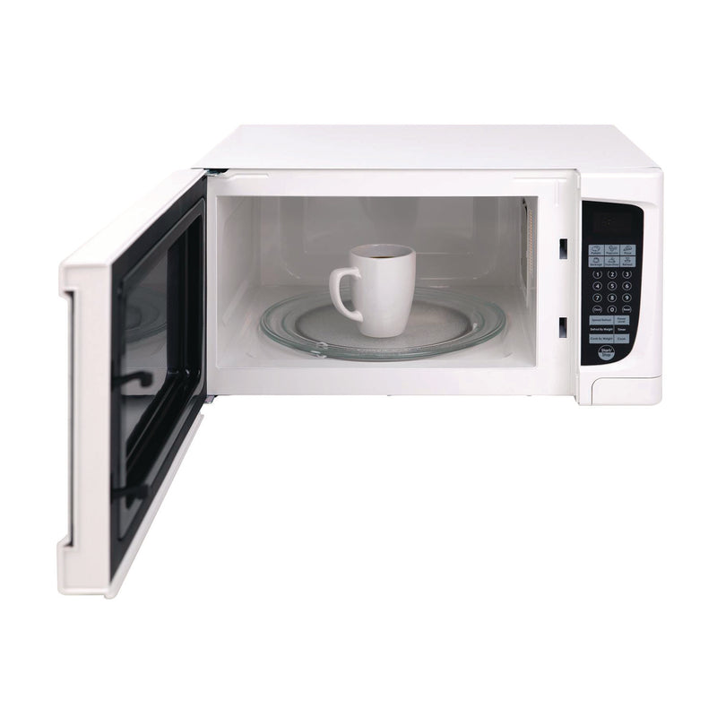 Avanti 1.4 Cubic Foot Capacity Microwave Oven, 1000 Watts (AVAMO1450TW) Each