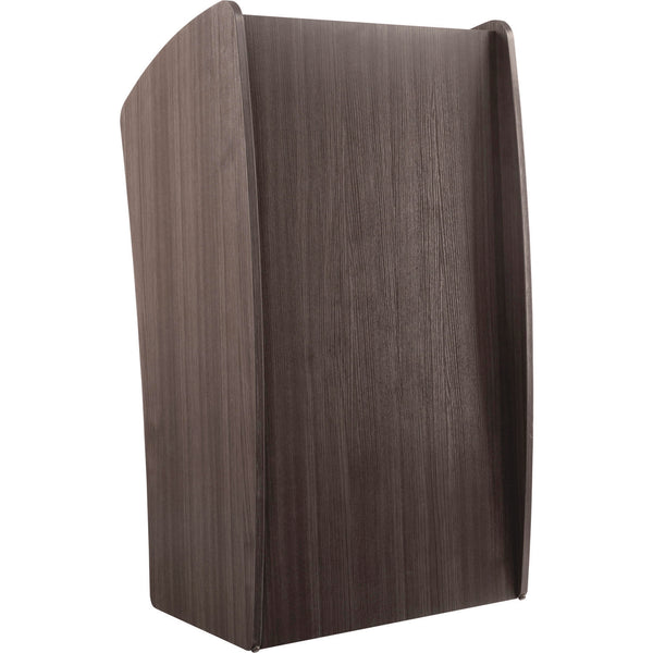 Oklahoma Sound® Vision Lectern, 24 x 21 x 46, Ribbonwood (NPS611RW) Each