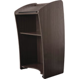 Oklahoma Sound® Vision Lectern, 24 x 21 x 46, Ribbonwood (NPS611RW) Each