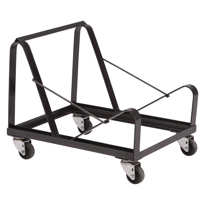 NPS® Dolly For 8600 Series Chairs, 1,100 lb Capacity, 21" x 21" x 26", Black (NPSDY86) Each