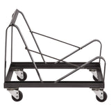 NPS® Dolly For 8600 Series Chairs, 1,100 lb Capacity, 21" x 21" x 26", Black (NPSDY86) Each