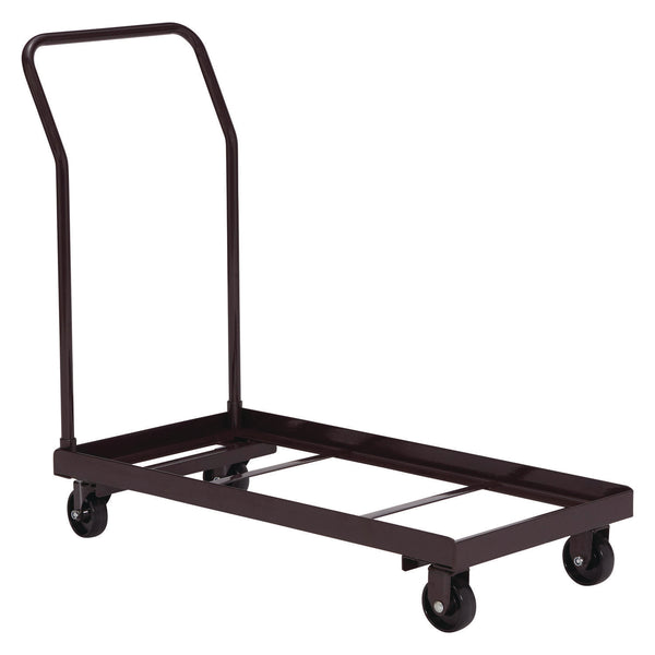 NPS® Dolly For 800 Series Chairs, 1,100 lb Capacity, 40" x 19" x 35", Brown (NPSDY700800) Each