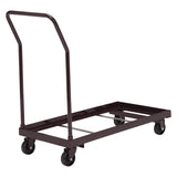 NPS® Dolly For 800 Series Chairs, 1,100 lb Capacity, 40" x 19" x 35", Brown (NPSDY700800) Each