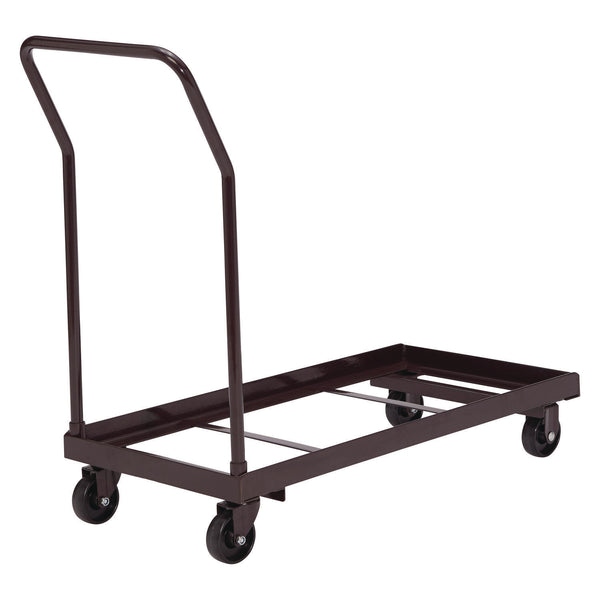 NPS® Dolly For 800 Series Chairs, 1,100 lb Capacity, 40" x 19" x 35", Brown (NPSDY700800) Each