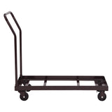 NPS® Dolly For 800 Series Chairs, 1,100 lb Capacity, 40" x 19" x 35", Brown (NPSDY700800) Each