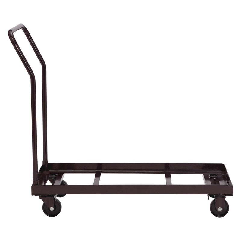 NPS® Dolly For 800 Series Chairs, 1,100 lb Capacity, 40" x 19" x 35", Brown (NPSDY700800) Each