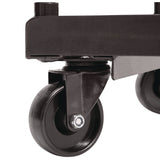 NPS® Dolly For 800 Series Chairs, 1,100 lb Capacity, 40" x 19" x 35", Brown (NPSDY700800) Each