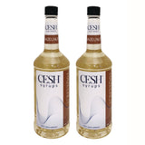 CESH™ Hazelnut Syrup, 33.81 oz Bottle, 2/Carton (CEHGRE79213) Case of 2