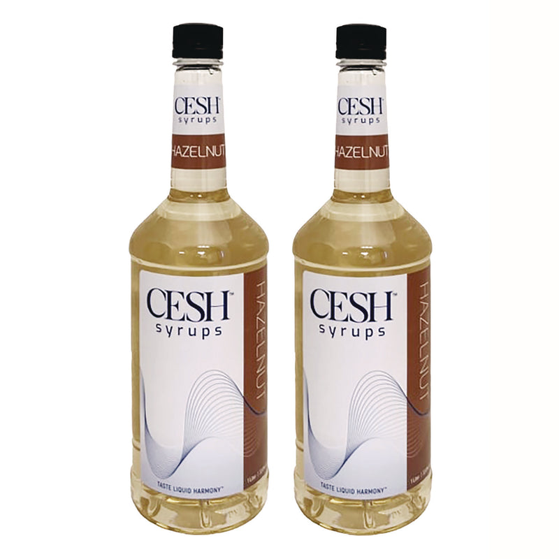 CESH™ Hazelnut Syrup, 33.81 oz Bottle, 2/Carton (CEHGRE79213) Case of 2