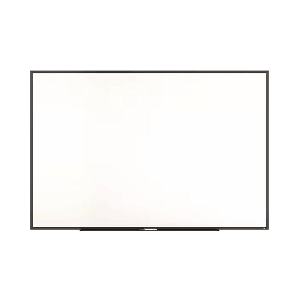 TRU RED™ Melamine Dry Erase Board, 72" x 48", White Surface, Black Aluminum Frame (TUDTR59365) Each