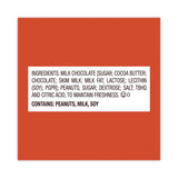 Reese's Snack Size Peanut Butter Cups, 19.5 oz Bag, 2 Bags/Carton (GRR60004058) Case of 2