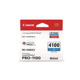 Canon® 6778C002AA (PFI-4100) High-Yield Ink,Cyan (CNM6778C002AA) Each