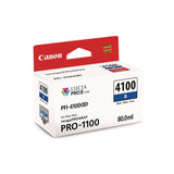 Canon® 6786C002AA (PFI-4100) High-Yield Ink, Blue (CNM6786C002AA) Each