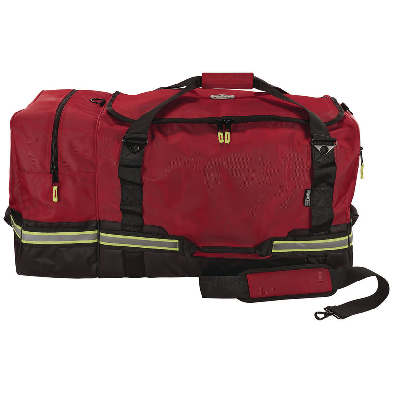 Arsenal 5008 Fire + Safety Gear Bag, 16 x 31 x 15.5, Red (EGO13018) Each