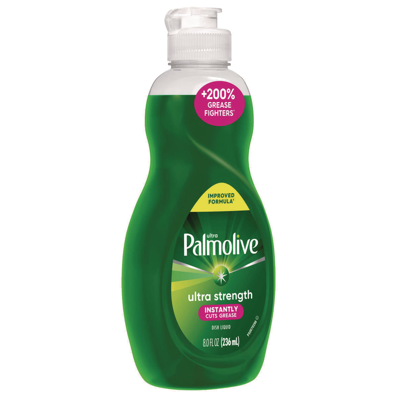 Ultra Palmolive® Dishwashing Liquid, Fresh Scent, 8 oz Bottle, 16/Carton (CPC61047169) Case of 16