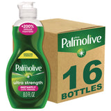 Ultra Palmolive® Dishwashing Liquid, Fresh Scent, 8 oz Bottle, 16/Carton (CPC61047169) Case of 16