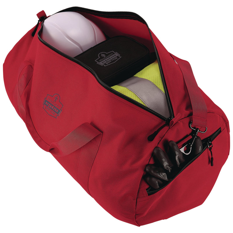 Arsenal 5020P Gear Duffel Bag, 12 x 23 x 12, Red (EGO13332) Each